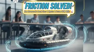 The Future of Transport: 🌌 A Frictionless Lesson on Hovercrafts for Young Inventors 💡
