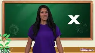Learn to Write Lowercase x | Handwriting Practice for Preschool and Kindergarten