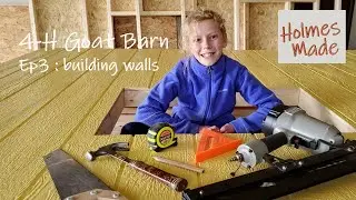 4-H Goat Barn E03