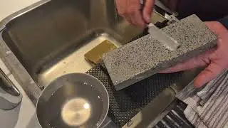 Morihei/Shobudani jnat Razor Honing 