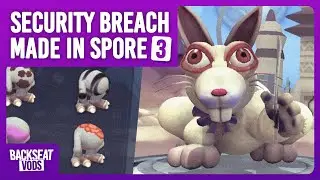 Making cursed Security Breach Characters in SPORE (3)