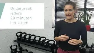 Tips om meer te bewegen en minder te zitten