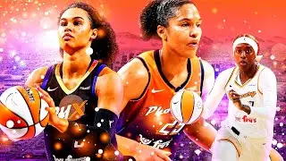 Mercury's Big Three: WNBA Playoff Run
