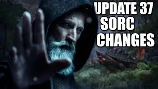 🧙🏻Update 37 Sorcerer Buffs | Elder Scrolls Online