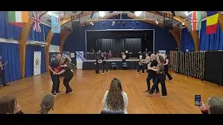 Ceroc Jurrasic Jam 2025, Advanced / Champions DWAS Round 2
