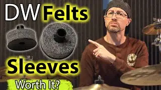 DW Cymbal Felts & Sleeves Review &ndash; Are They Worth the Upgrade?