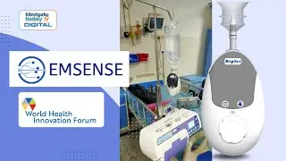 EMSENSE DripSet Smart IV Infusion Monitoring for Safer Patient Care