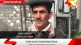 SHEKIDE OLUM SACAN TRANSFORMATORLAR