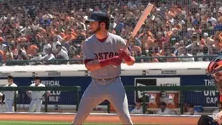 MLB The Show 19 - Online Gameplay PS4 - Boston Red Sox vs San Francisco Giants (1080p60fps)