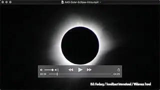August 21, 2017: Solar Eclipse Across America