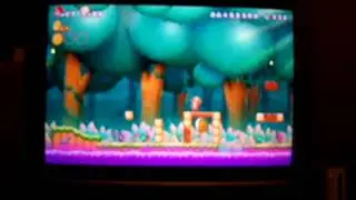 New Super Mario Bros. Wii Walkthrough Part 24 w/Chris and Dyl