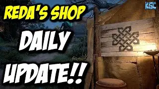 AC Valhalla  - REDA's SHOP TODAY DAILY UPDATE  - 11th Feb 2023