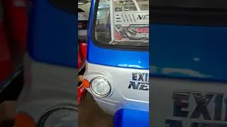 E-Rickshaw Exide Neo fittings #shortvideo #automobile #subscribe