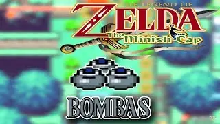THE LEGEND OF ZELDA : THE MINISH CAP  |  BOMBAS A CONTROL REMOTO  |  #15