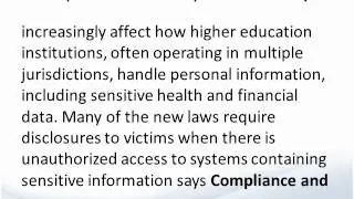 Steps to Information Compliance and Security.wmv