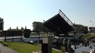 Brugopening Boornebrug Nes Basculebrug/ Drawbridge/ Pont Basculant/ Zugbr&uuml;cke