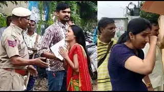 Students reached late, returned crying, many did not get entry in Reet Exam 2022