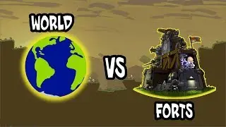 FORTS Tournament XIV - Live Uncut (2v2 Ranked) - Forts RTS - Livestream