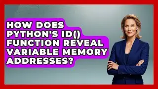 How Does Python's Id() Function Reveal Variable Memory Addresses? - Python Code School