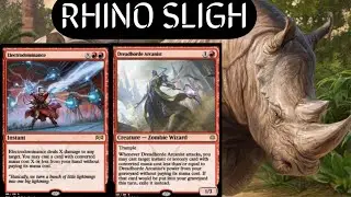 $30 Value Vintage RG Burn Aggro MTG Deck Tech and League