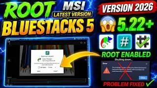 How to Root BlueStacks 5.22+ & MSI App Player 5 | Latest BlueStacks 5 Root Method