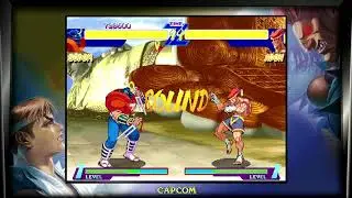 Street Fighter Alpha: Warriors' Dreams (PlayStation 4) Arcade as Sodom