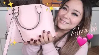 LOUIS VUITTON ALMA BB ROSE BALLERINE | RE-UPLOAD
