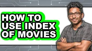How to Use Index of Movies - Easy Guide