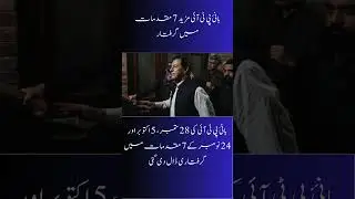 PTI founder arrested in 7 more cases