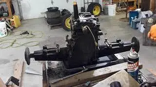 John Deere K91 Tear Down: Part 1