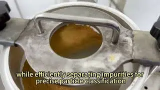 Professional ultrasonic vibrating screen supplier - RUNNEST