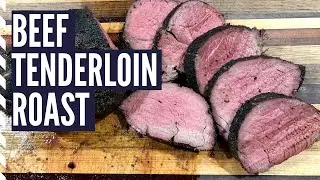 Beef Tenderloin Roast by GRILLIN WITH DAD