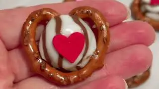 3-Ingredient Valentine Pretzel Treats