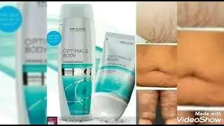 Boday fat gone 😱 stretch marks gone 😱oriflame farming lotion and Anti cellulite gel !!