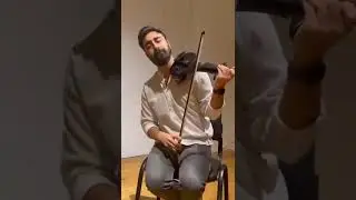 الله علي جمال الاحساس عزف كمانجا ترنيمة اصليله عندما يبكي الكمان اسمع في صمت للفنان فادي يسري