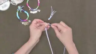 Artbeads Quick Tutorial - Thread Wrapping with Multiple Cords with Cynthia Kimura