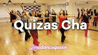 Quizas Cha Line Dance (Improver Cha Cha) Eun Hee Yoon Demo & Count