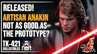 Released! Anakin Skywalker Artisan Edition DX34AE - Blogger Photos Reaction!