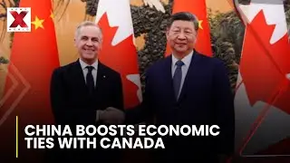 China strengthens economic ties with Canada amid global trade tensions | NewsX World