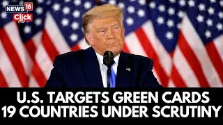 После стрельбы в Вашингтоне Трамп приказал пересмотреть грин-карты, выданные гражданам 19 стран |...