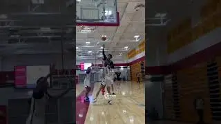 6&rsquo;6 two-way wing with skill and size &mdash; Deuce McDuffie (2027) #basketball #shorts #sports
