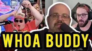 ReviewTechUSA Stoops To NEW Charlie Kirk LOW! Kino Casino REACTION