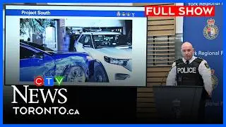 Eight Toronto officers charged in York police probe | CTV News Toronto at Six for Feb.5 2026