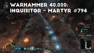 Uploading Scrapcode To Cripple A Cruiser | Let's Play Warhammer 40,000: Inquisitor - Martyr #794