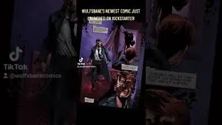 NEW HORROR COMIC: Wulfsbane #2 #comics #books #horror #kickstarter