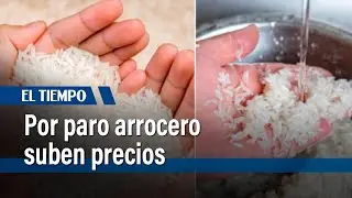 Bloqueos del paro arrocero suben precios del cereal y afectan su abastecimiento | El Tiempo