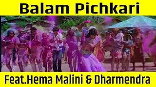Holi Special | Balam Pichkari | Sholay | SB Edition