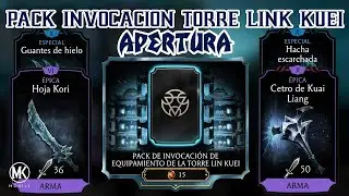 LA TORRE DEL HELADERO LLEGÓ 🥶 APERTURA Pack Invocación Torre Lin Kuei | Mortal Kombat Mobile 
