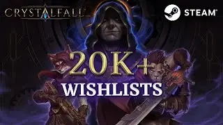 Crystalfall Gameplay Teaser - Upcoming Steampunk ARPG