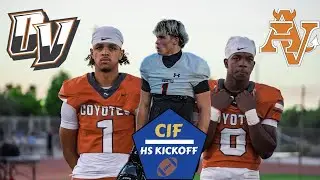 HS KICKOFF APPLE VALLEY VS ORANGE VISTA | CIF DEFENDING CHAMPIONS OV🔥🔥